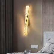 Fielding Axis Crystal Linear Chandelier — gallery image 7