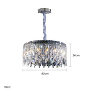 Eastmere Axis Crystal Chandelier — gallery image 10