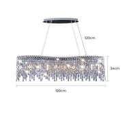 Eastmere Axis Crystal Chandelier — gallery image 11