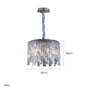 Eastmere Axis Crystal Chandelier — gallery image 8