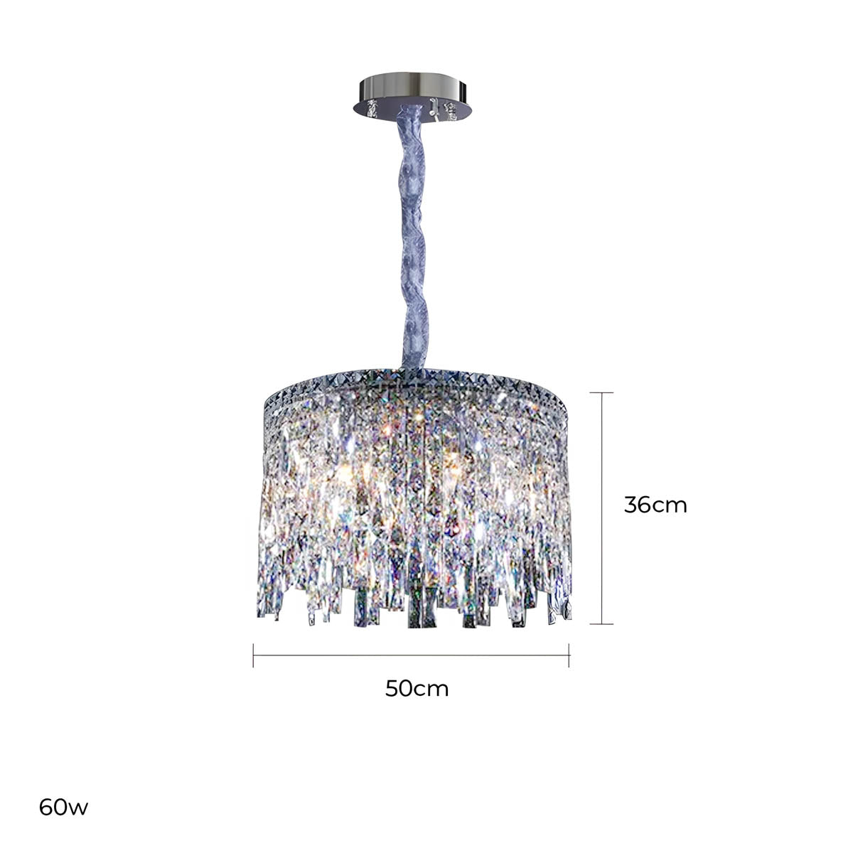 Eastmere Axis Crystal Chandelier — gallery image 8