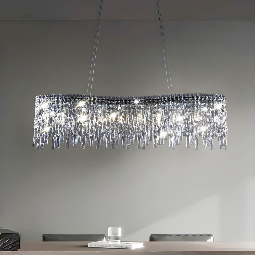 Eastmere Axis Crystal Chandelier — gallery image 4