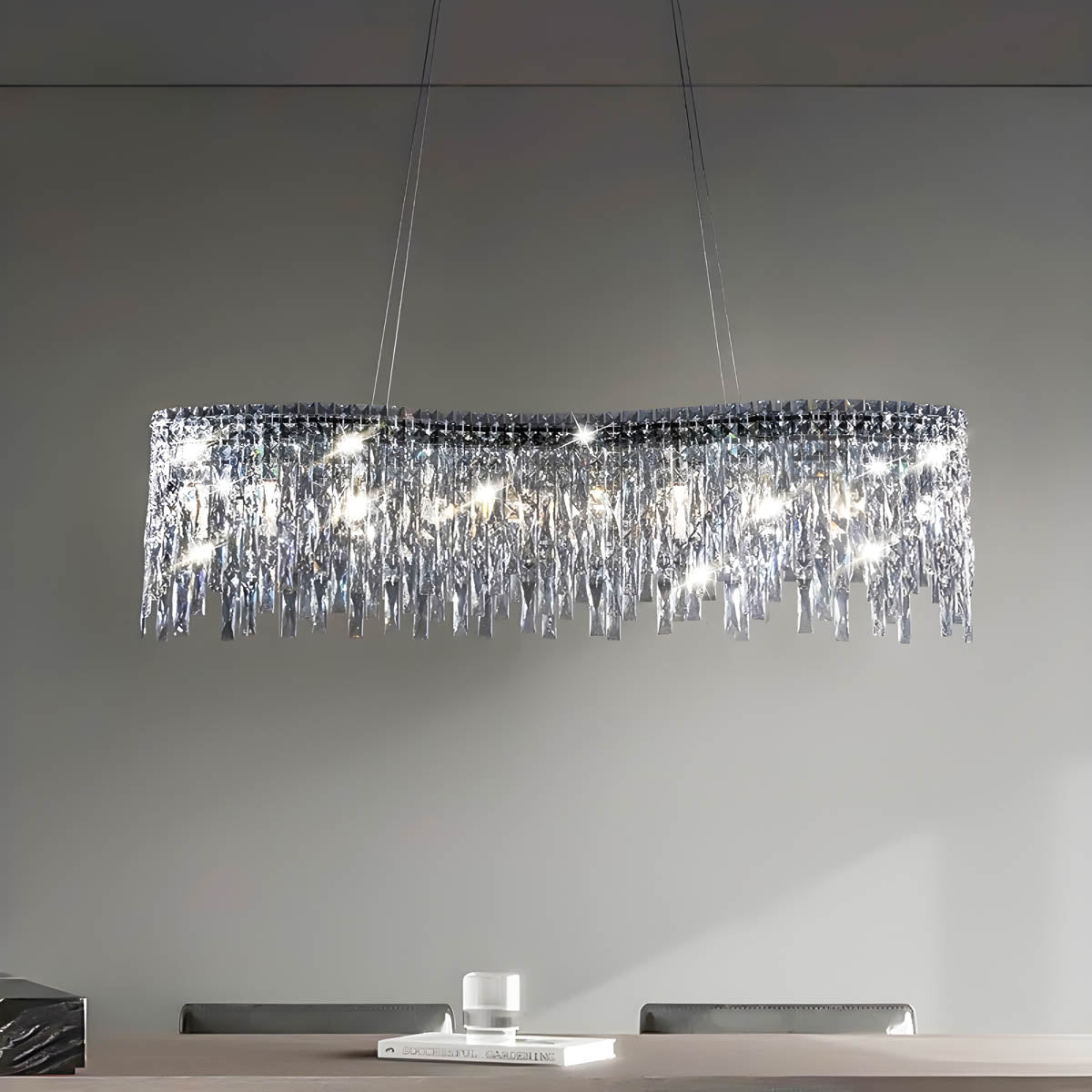 Eastmere Axis Crystal Chandelier — gallery image 4