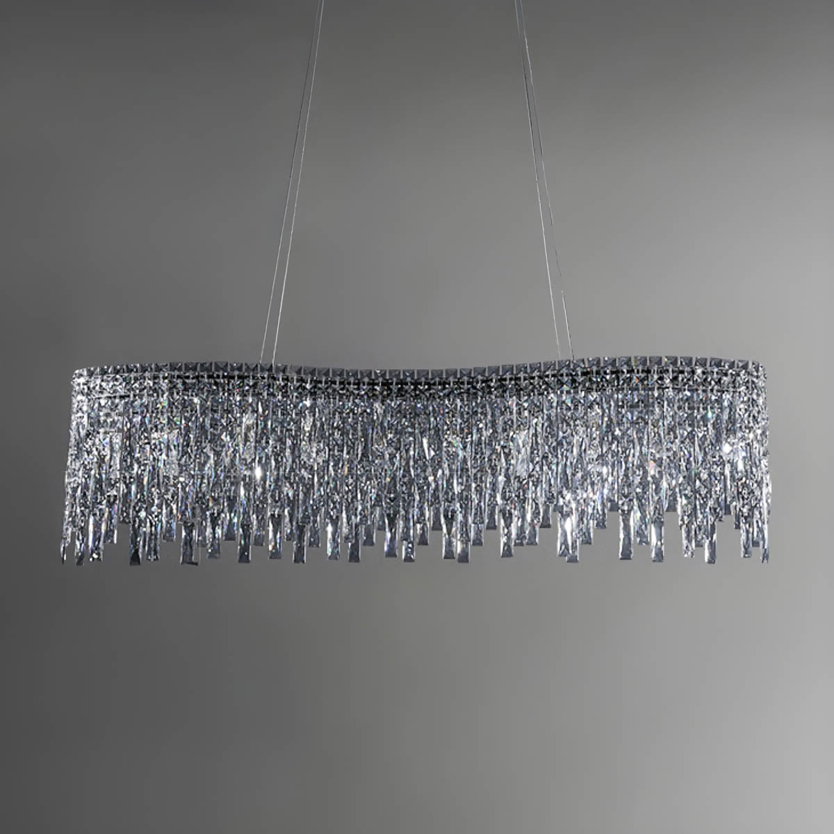 Eastmere Axis Crystal Chandelier — gallery image 6