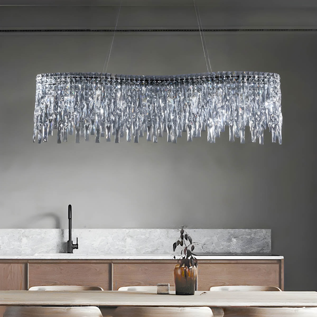 Eastmere Axis Crystal Chandelier — gallery image 2