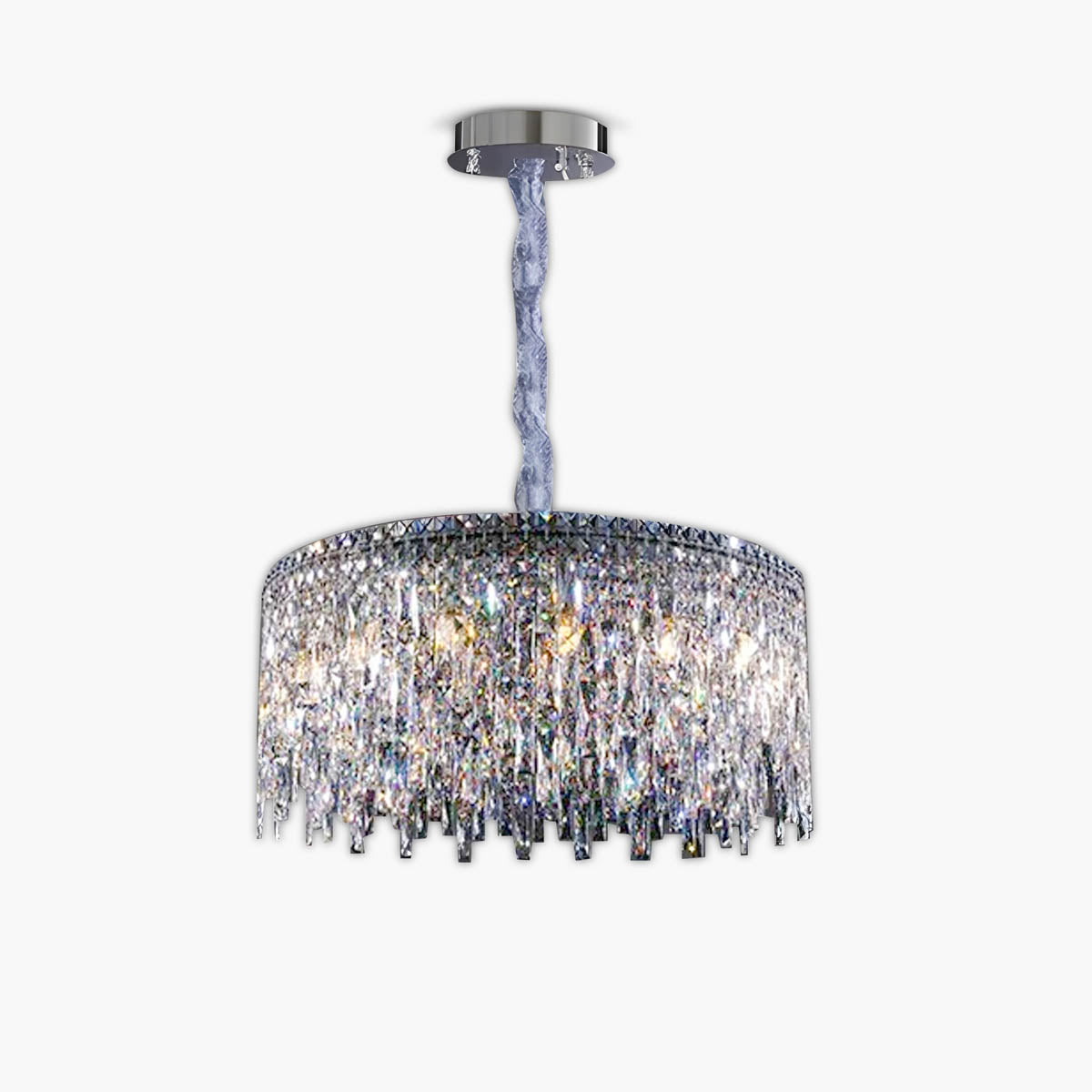 Eastmere Axis Crystal Chandelier — gallery image 1