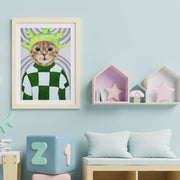 Highwood Axis Cat Wall Art Print — gallery image 18