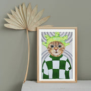 Highwood Axis Cat Wall Art Print — gallery image 16