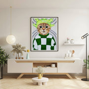 Highwood Axis Cat Wall Art Print — gallery image 14