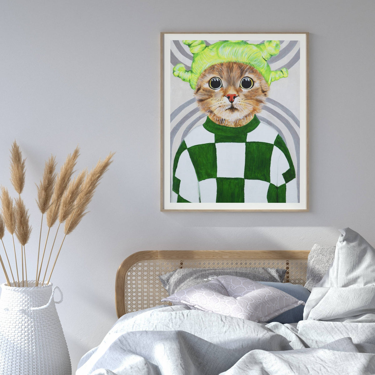 Highwood Axis Cat Wall Art Print — gallery image 11