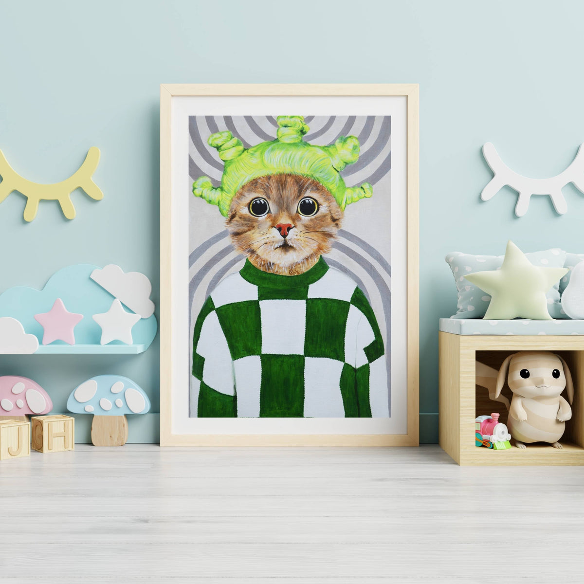 Highwood Axis Cat Wall Art Print — gallery image 17
