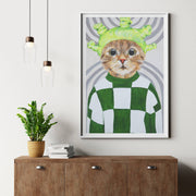 Highwood Axis Cat Wall Art Print — gallery image 6