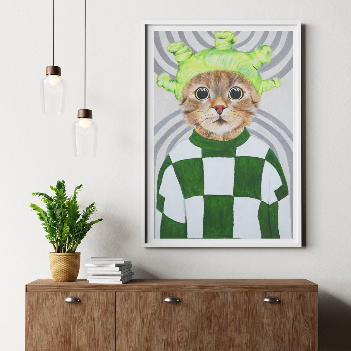 Highwood Axis Cat Wall Art Print — gallery image 6