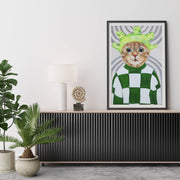 Highwood Axis Cat Wall Art Print — gallery image 9