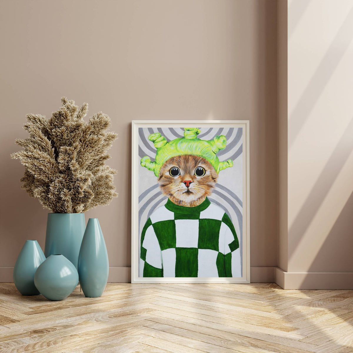 Highwood Axis Cat Wall Art Print — gallery image 2