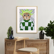 Highwood Axis Cat Wall Art Print — gallery image 8