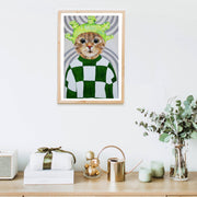 Highwood Axis Cat Wall Art Print — gallery image 15