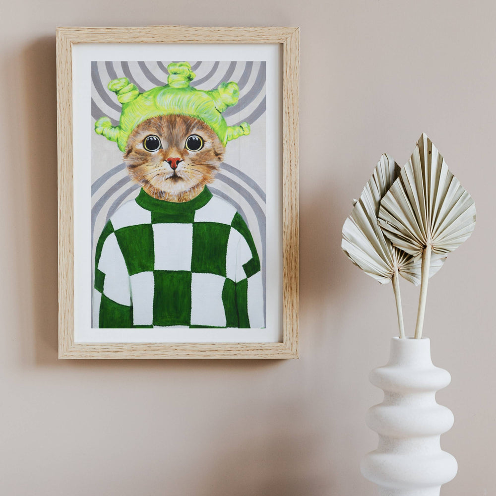 Highwood Axis Cat Wall Art Print — gallery image 4