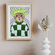 Highwood Axis Cat Wall Art Print — gallery image 4