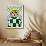 Highwood Axis Cat Wall Art Print — gallery image 10