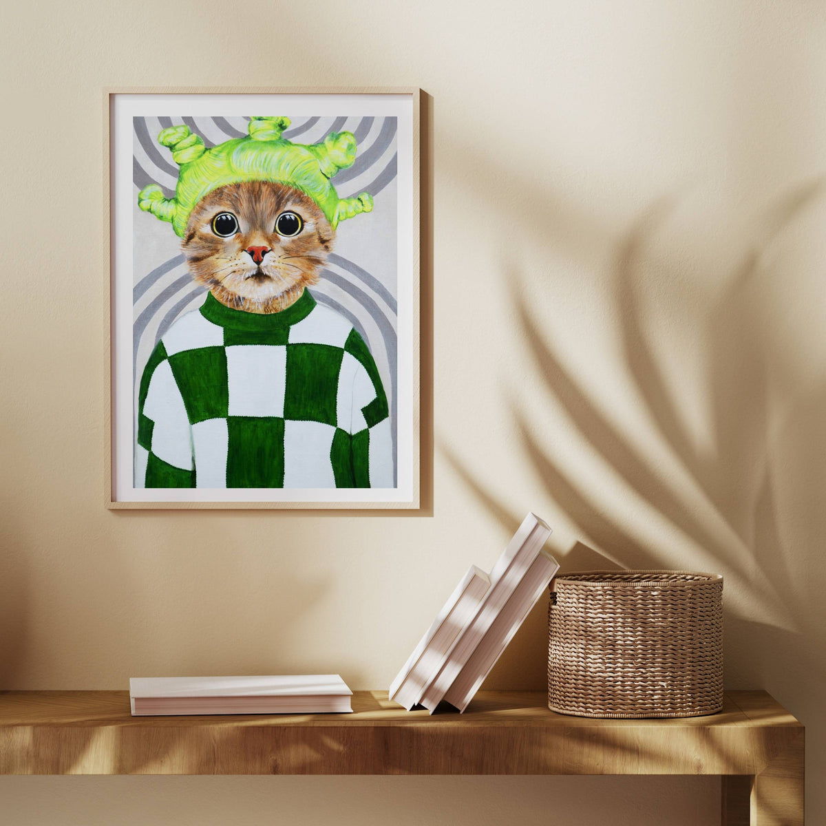 Highwood Axis Cat Wall Art Print — gallery image 10