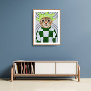 Highwood Axis Cat Wall Art Print — gallery image 5