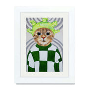 Highwood Axis Cat Wall Art Print — gallery image 28