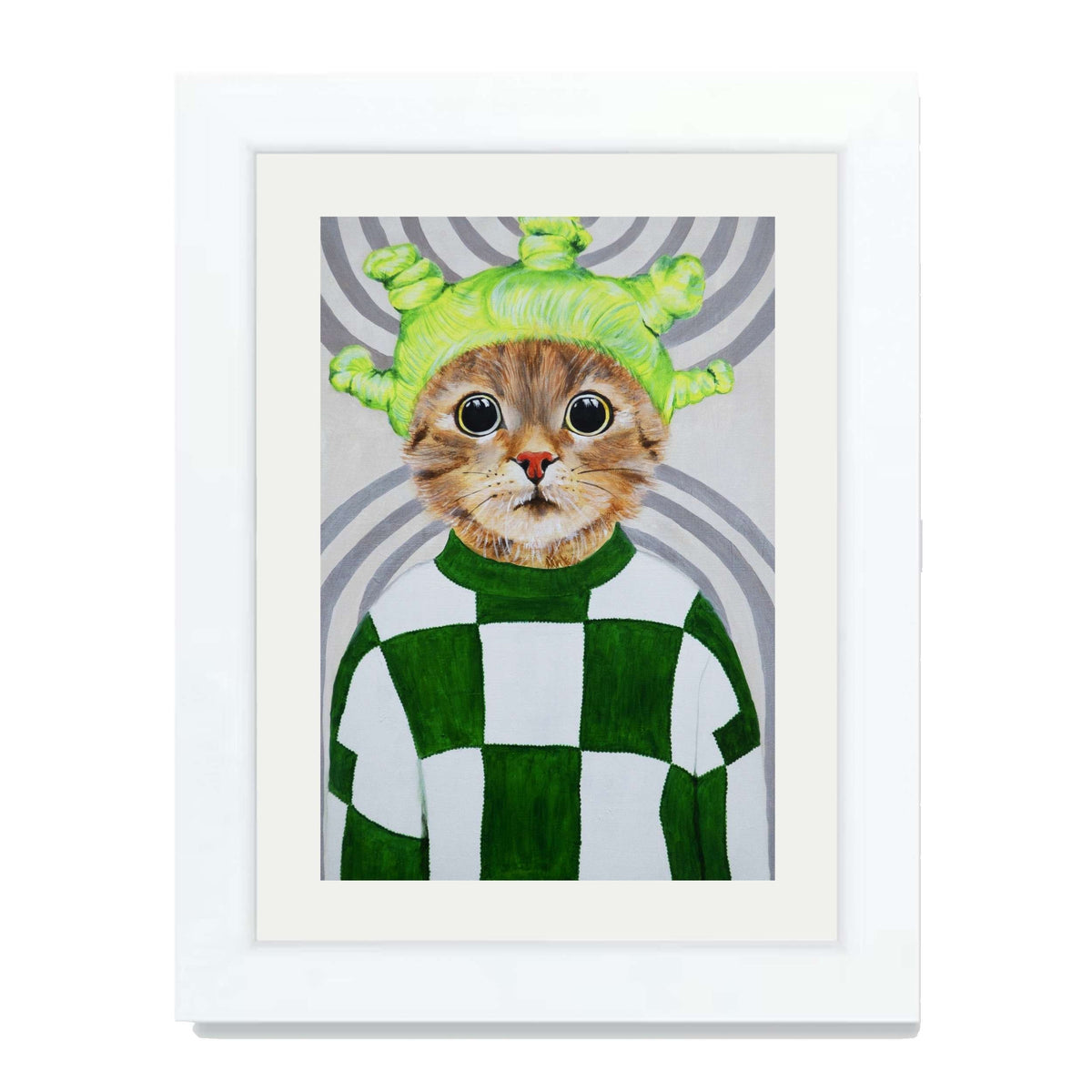 Highwood Axis Cat Wall Art Print — gallery image 28