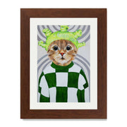 Highwood Axis Cat Wall Art Print — gallery image 23
