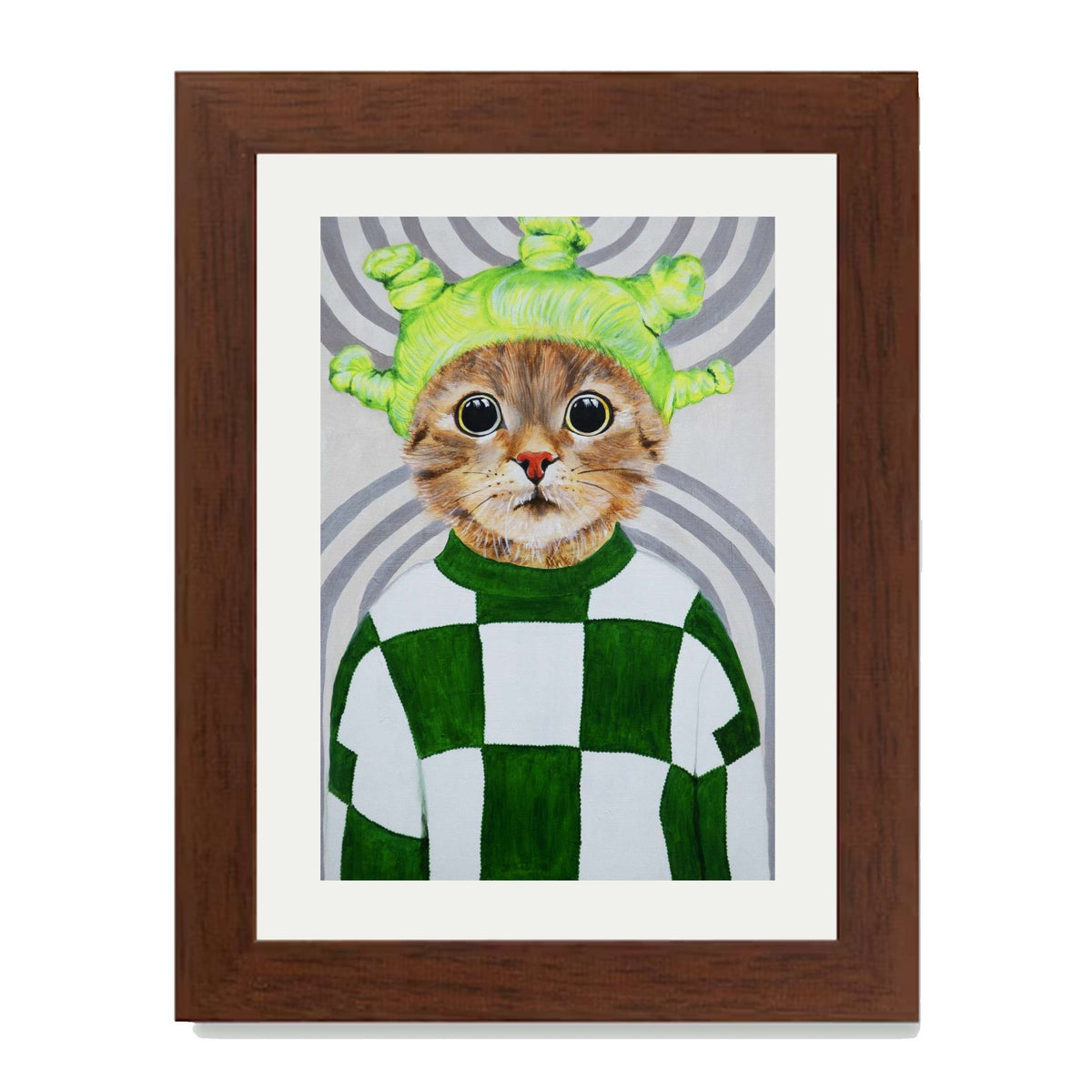 Highwood Axis Cat Wall Art Print — gallery image 23