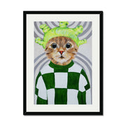 Highwood Axis Cat Wall Art Print — gallery image 21