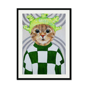 Highwood Axis Cat Wall Art Print — gallery image 22