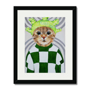 Highwood Axis Cat Wall Art Print — gallery image 20