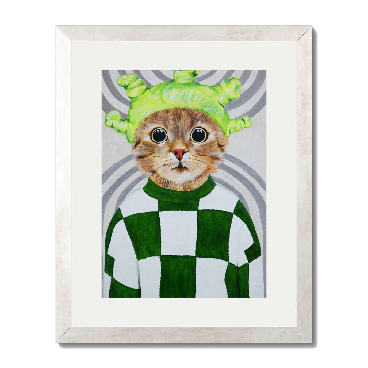 Highwood Axis Cat Wall Art Print — gallery image 27