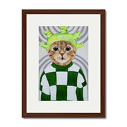 Highwood Axis Cat Wall Art Print — gallery image 24