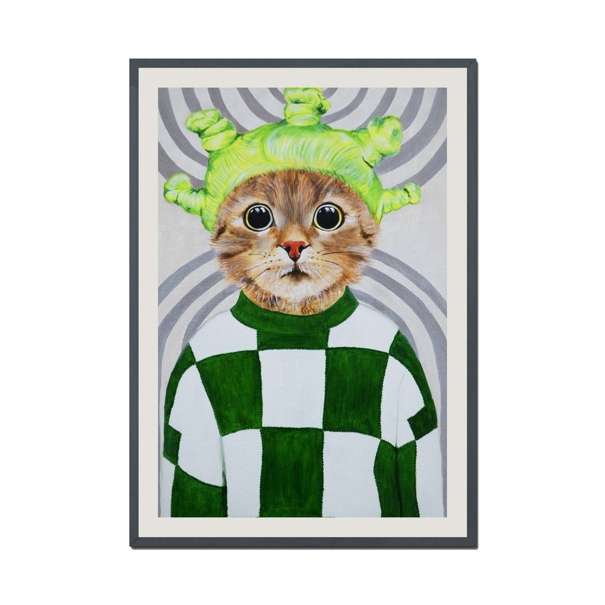 Highwood Axis Cat Wall Art Print — gallery image 25