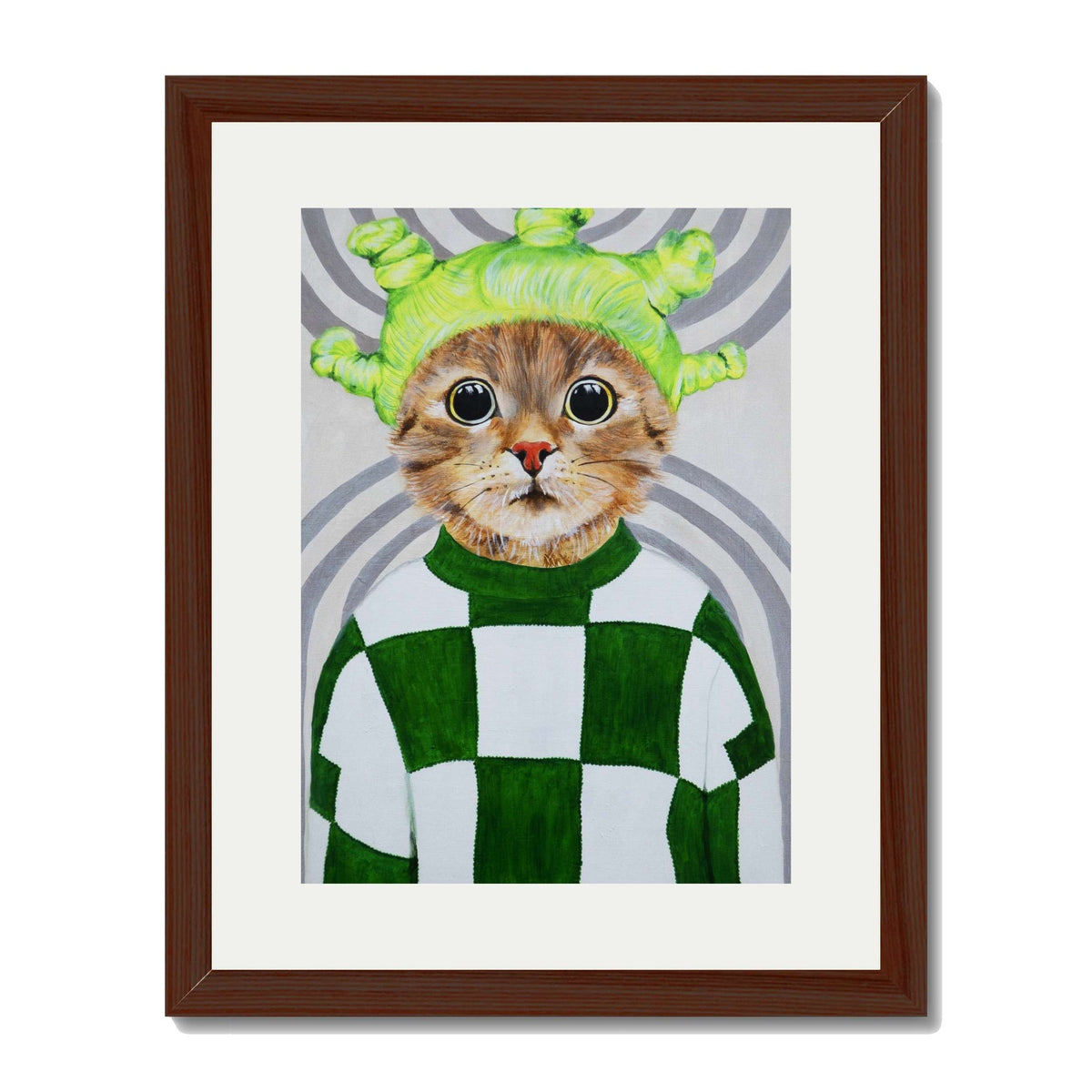 Highwood Axis Cat Wall Art Print — gallery image 33