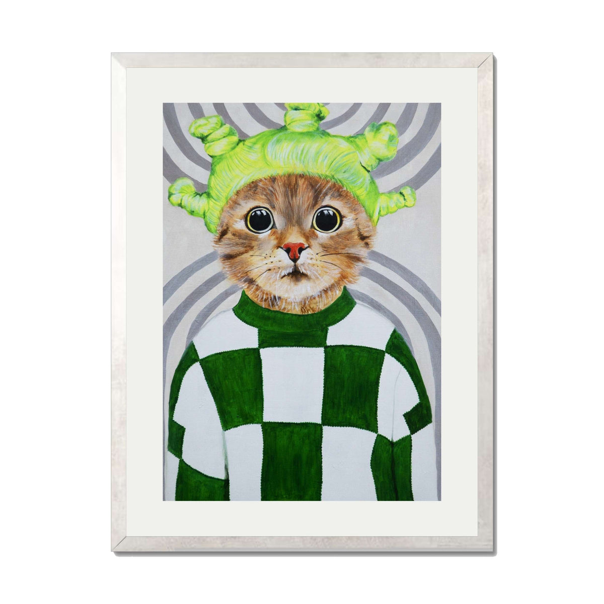 Highwood Axis Cat Wall Art Print — gallery image 60