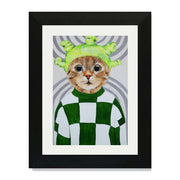 Highwood Axis Cat Wall Art Print — gallery image 30