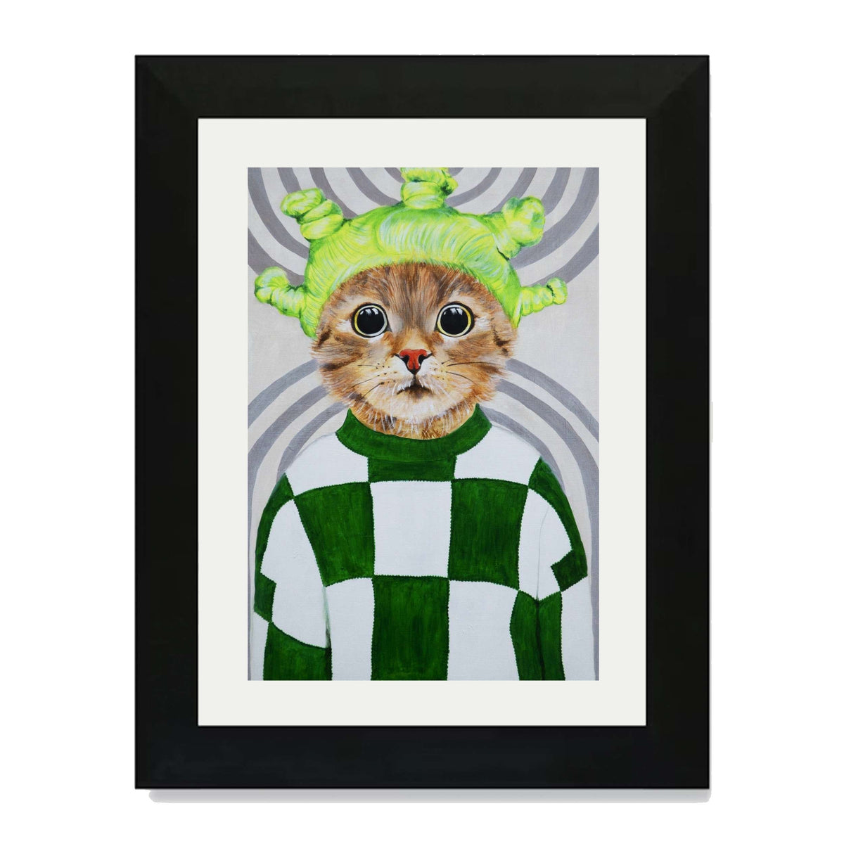 Highwood Axis Cat Wall Art Print — gallery image 30