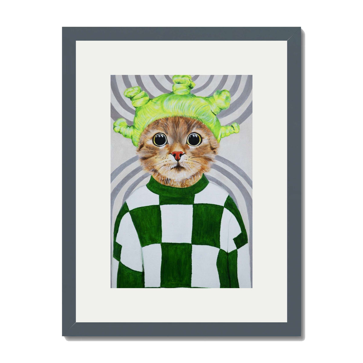 Highwood Axis Cat Wall Art Print — gallery image 38