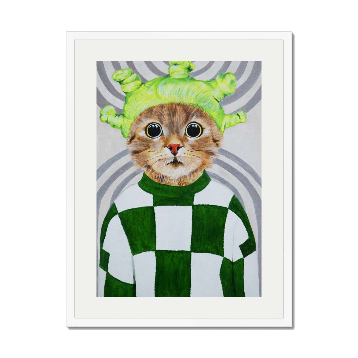 Highwood Axis Cat Wall Art Print — gallery image 65