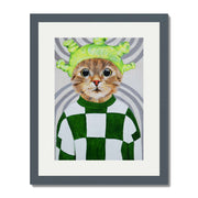 Highwood Axis Cat Wall Art Print — gallery image 37