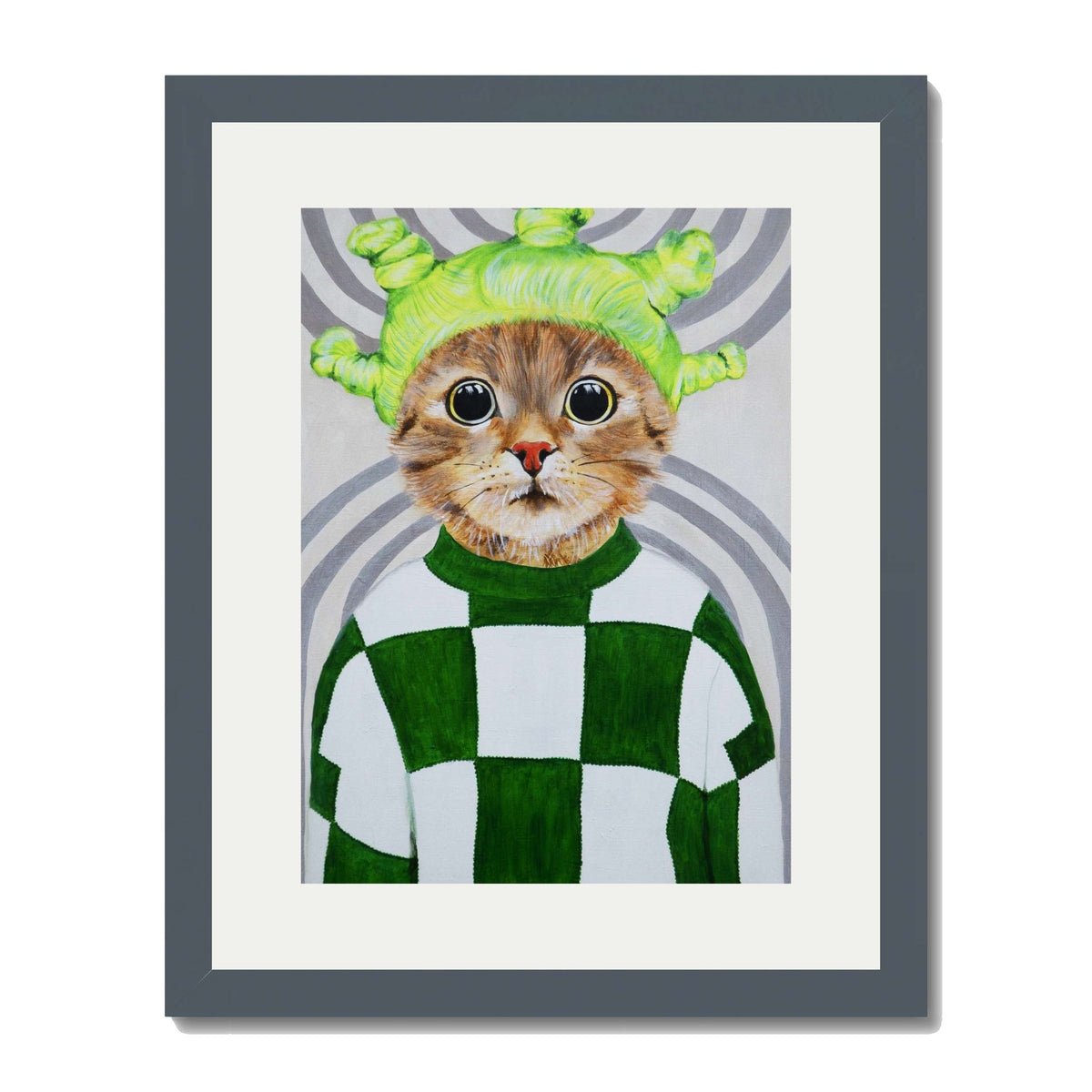 Highwood Axis Cat Wall Art Print — gallery image 37