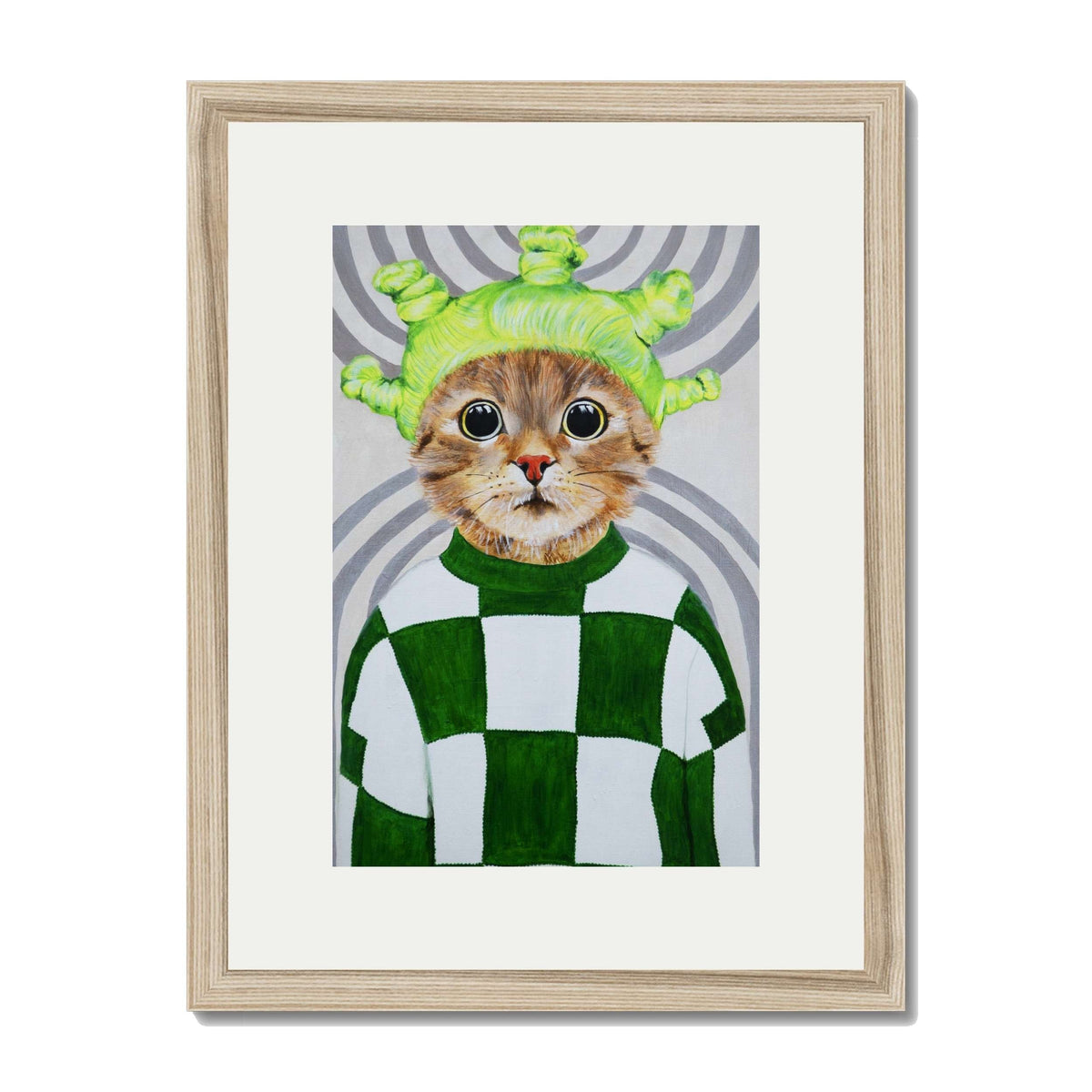 Highwood Axis Cat Wall Art Print — gallery image 54