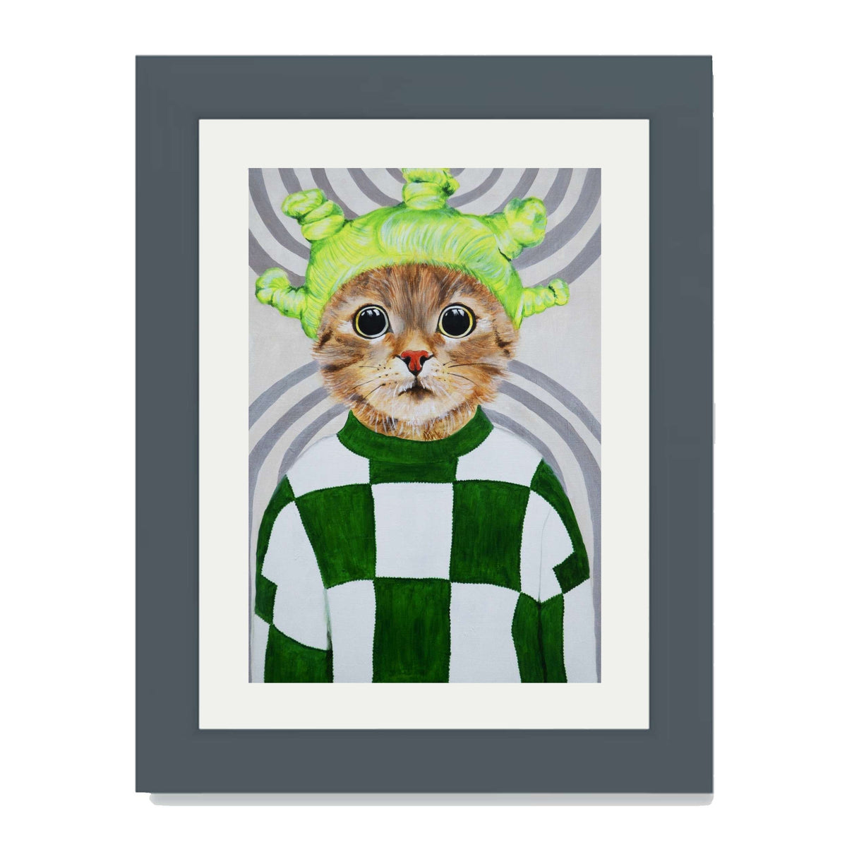 Highwood Axis Cat Wall Art Print — gallery image 36