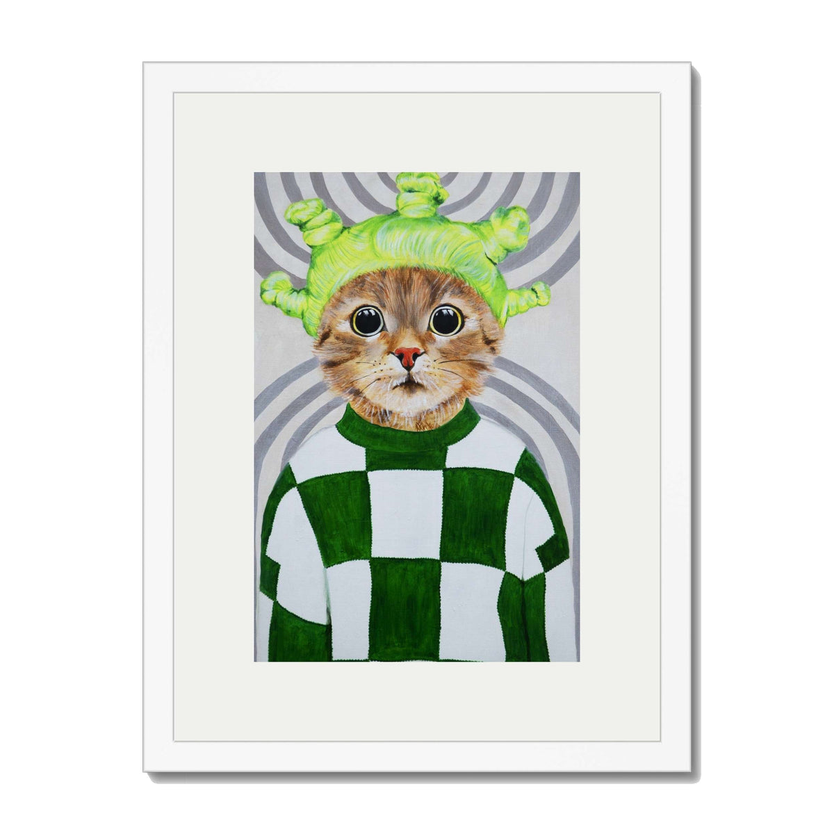 Highwood Axis Cat Wall Art Print — gallery image 64