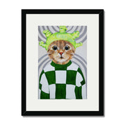 Highwood Axis Cat Wall Art Print — gallery image 31