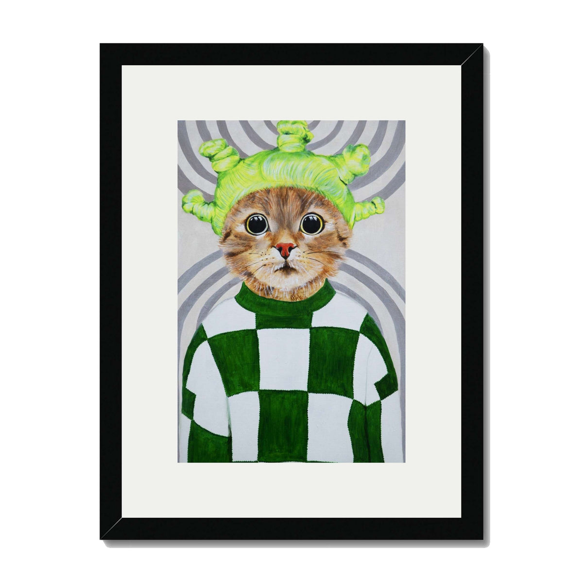 Highwood Axis Cat Wall Art Print — gallery image 31