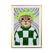 Highwood Axis Cat Wall Art Print — gallery image 46